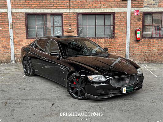 Maserati Quattroporte 4.2 V8 Sport GT 401pk ZF 2007 -Youngtimer-