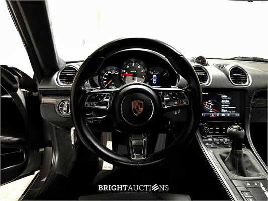 Porsche 718 Cayman 2.5 GTS 366pk 2018, S-226-KN