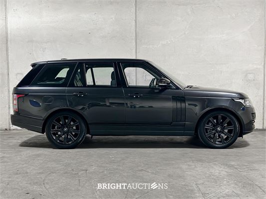 Land Rover Range Rover 5.0 V8 Autobiography 510pk 2015 (Origineel-NL), GB-599-K