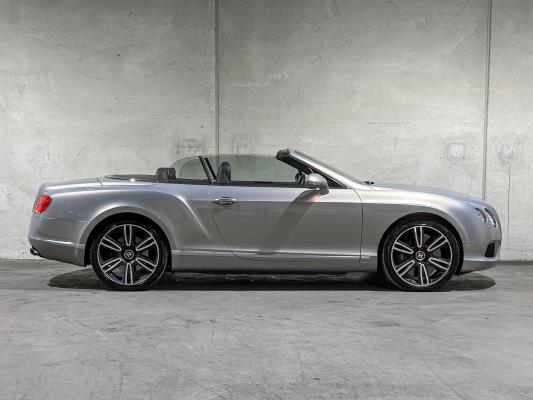 Bentley Continental GTC 4.0 V8 507hp 2013