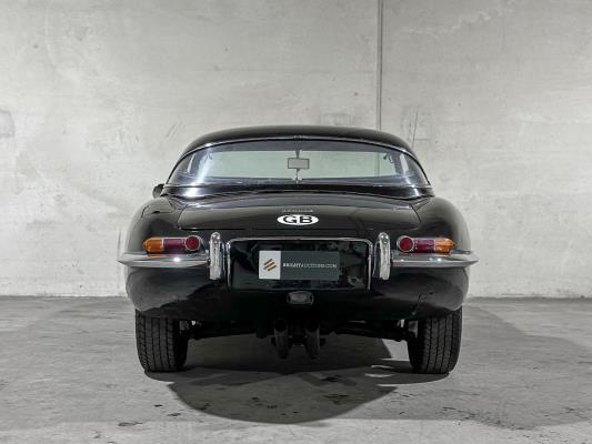 Jaguar E-Type Roadster 3.8 XK zes-in-lijn Series 1 1963