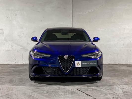 Alfa Romeo Giulia 2.9 V6 Quadrifoglio 510pk 2016, HDV-68-V
