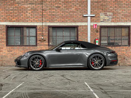 Porsche 911 Carrera S 3.0 992 Sport-Chrono 450pk 2020 Cabriolet, HXJ-59-P