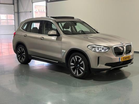 BMW iX3 Executive 80 kWh 286pk 2021 (Origineel-NL), L-550-KG