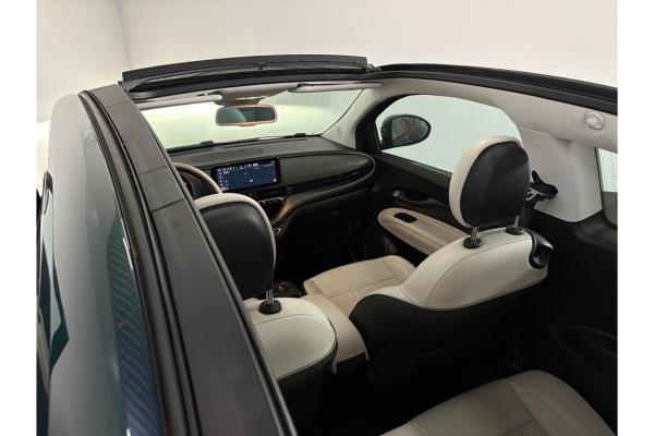 Fiat 500 C La Prima 42 kWh 118pk 2021 (Origineel-NL), L-814-XH