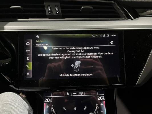 Audi e-tron 50 quattro Business edition Plus 71 kWh 313pk 2020 (Origineel-NL), K-587-KK