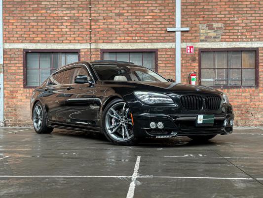 BMW ActiveHybrid7 F04 4.4 V8 465pk 2011