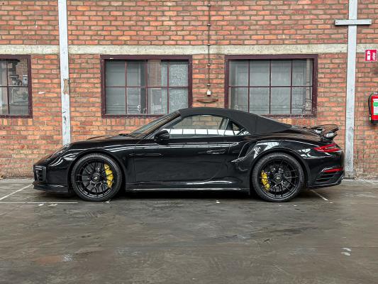 Porsche 911 991.2 Turbo S Cabrio 3.8 V6 581pk 2017 (Origineel-NL+2e eigenaar), PG-468-L