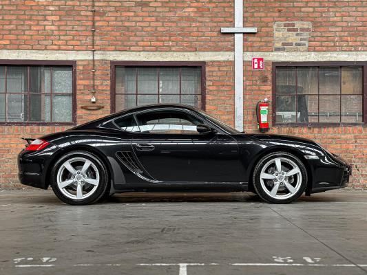 Porsche Cayman 987 2.7 245PK 2007 