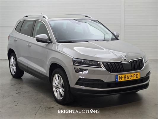 Škoda Karoq Business Edition Plus 1.0 TSI 110pk 2022 (Origineel-NL), N-869-PD