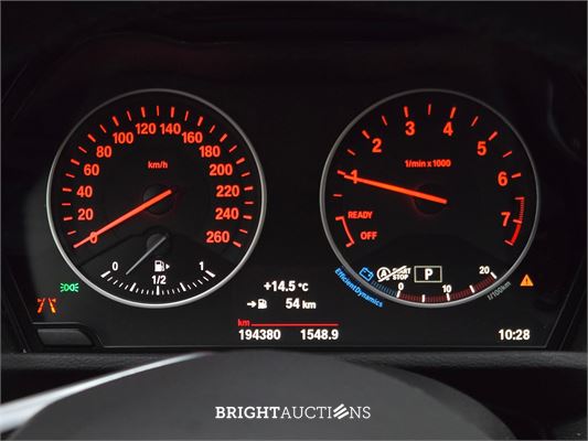 BMW X1 sDrive18i High Executive 140pk 2017, K-119-RH