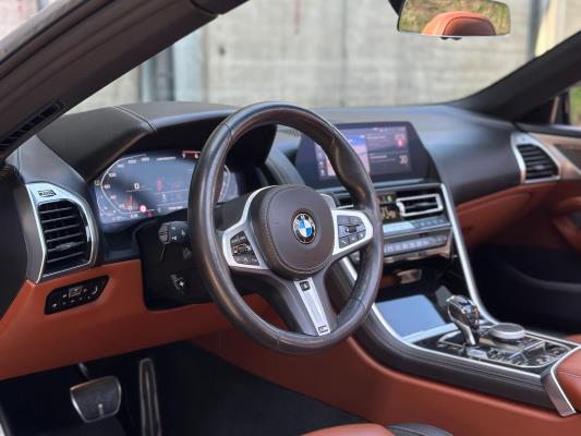 BMW M850i xDrive High Executive 4.4 V8 8-serie 530pk 2019 cabriolet (Origineel-NL+1e eigenaar), Z-815-JF