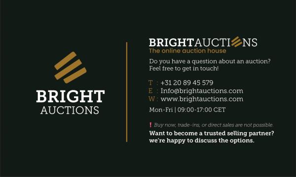 BRIGHT AUCTIONS: Luxury and Sport Cars - Tiel
