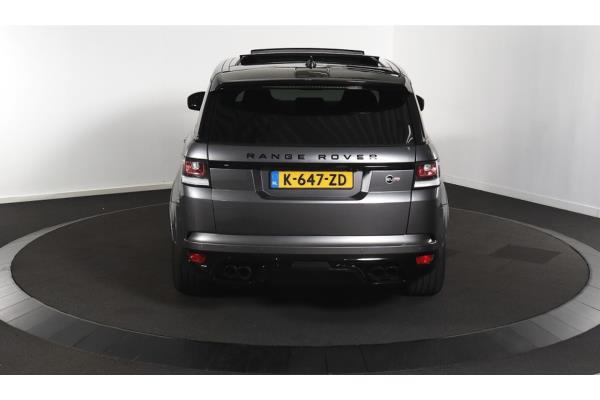 Land Rover Range Rover Sport Supercharged SVR 5.0 V8 550pk 2017, K-647-ZD