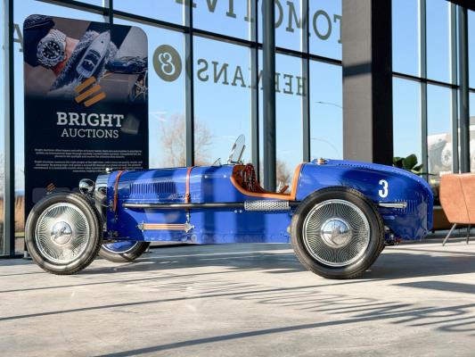 Bugatti 59 110cc 7pk (Junior)
