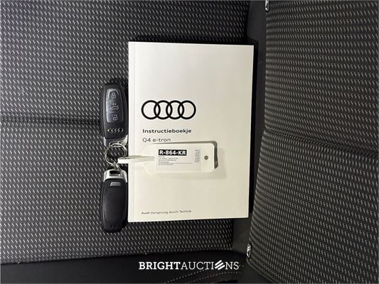Audi Q4 40 S edition 77 kWh 2022 (Origineel-NL), R-864-KR