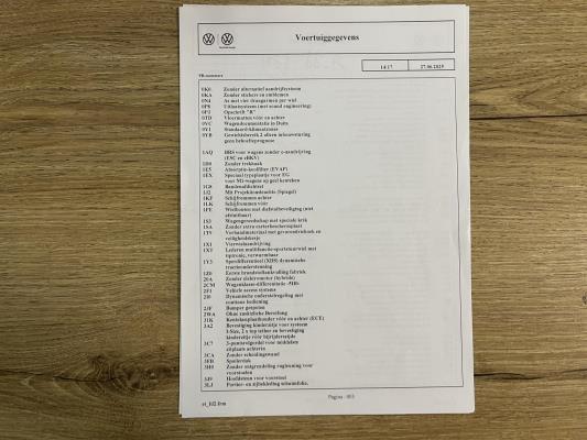 Volkswagen Golf VIII R 4Motion 20th Annniversary -AKRAPOVIC- 2.0 TSI 320pk 2023 LIMITED (Golf 8), NL-KENTEKEN