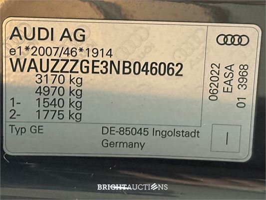 Audi e-tron 55 Advanced edition Plus Quattro 95 kWh 2022 (Origineel-NL), R-522-GX