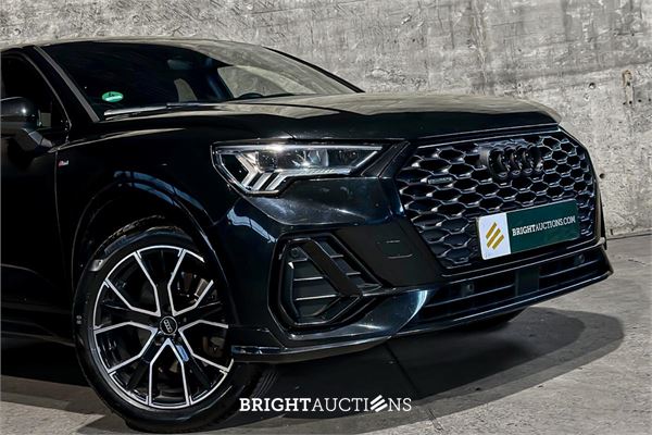 Audi Q3 Sportback 45 TFSI Quattro S Edition 230pk 2020 (Origineel-NL + 2e Eigenaar), H-564-XK