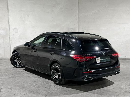 Mercedes-Benz C300 e AMG Line Limited 313pk 2022 (Origineel-NL + 1e Eigenaar) C-Klasse Estate, P-881-KX
