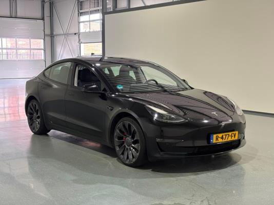 Tesla Model 3 Performance AWD 75 kWh 462pk 2022 (Origineel-NL), R-477-FV