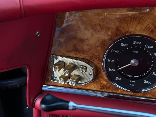 Facel Vega FV3B H-26 (Engine - Chrysler P-31 V8 5.2) 1957