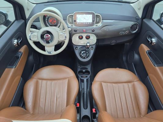 Fiat 500 C TwinAir Turbo Lounge 0.9 80pk 2016 (Origineel-NL), KL-434-G