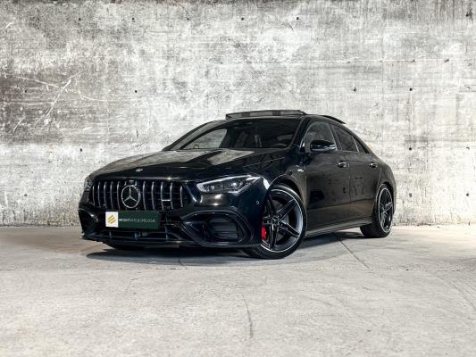 Mercedes-Benz CLA45 S 4Matic+ Premium Plus CLA-klasse 421pk 2020, NL-Kenteken