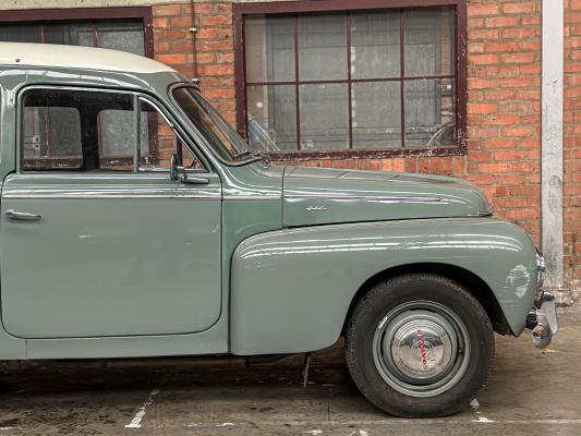 Volvo 210 4-Cilinder 1960, DH-94-92 Oldtimer