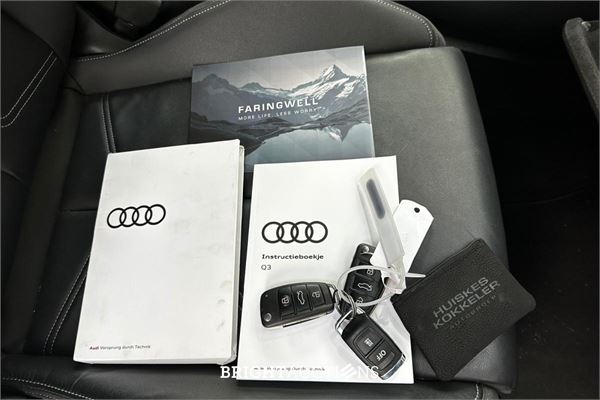 Audi Q3 Sportback 45 TFSI Quattro S Edition 230pk 2020 (Origineel-NL + 2e Eigenaar), H-564-XK