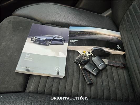 Mercedes-Benz CLA200 Shooting Brake Ambition 157pk 2017 CLA-Klasse, G-551-PN