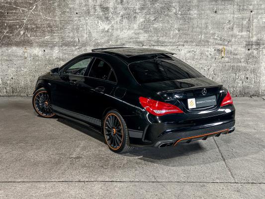 Mercedes-Benz CLA45 4Matic OrangeArt Edition CLA-klasse 360pk 2015, NL-Kenteken