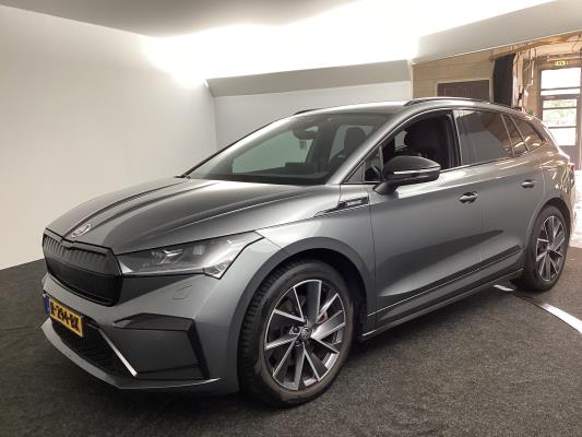 Škoda Enyaq iV 80 Sportline 204pk 2022 (Origineel-NL), R-294-BK