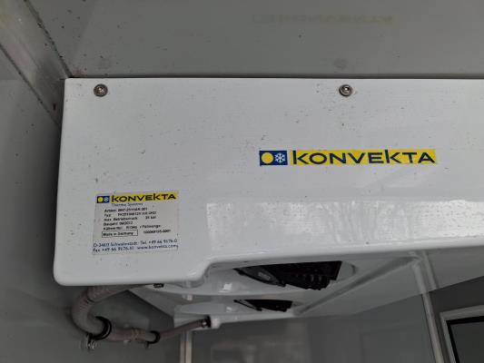 Iveco Daily 50C16 Koelwagen met laadklep 156 pk 2023, 13-BVT-1