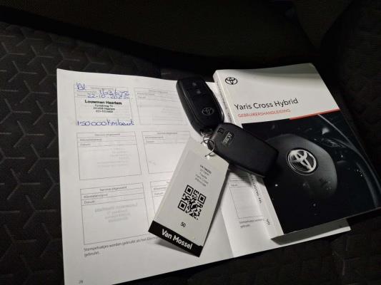 Toyota Yaris Cross HYBRID Explore 1.5 173pk 2023 (Origineel-NL), S-778-PP