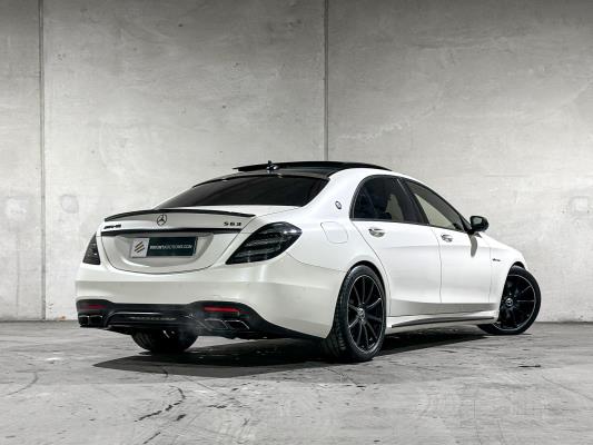 Mercedes-Benz S63 AMG 5.5 V8 585pk 2014 S-Klasse (85.000 km)