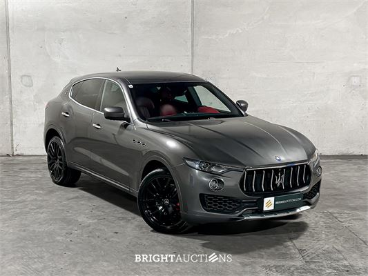 Maserati Levante GranSport 3.0 V6 349pk 2017