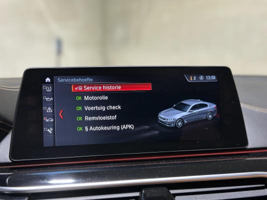 BMW M550i xDrive High Executive 462pk 2018 (Origineel-NL), RS-253-R