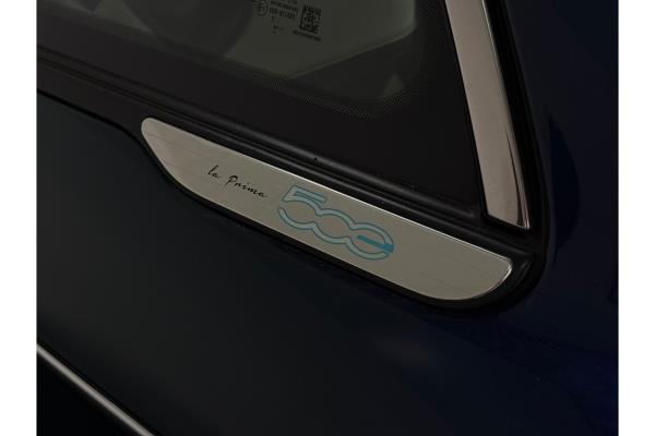 Fiat 500 C La Prima 42 kWh 118pk 2021 (Origineel-NL), L-814-XH