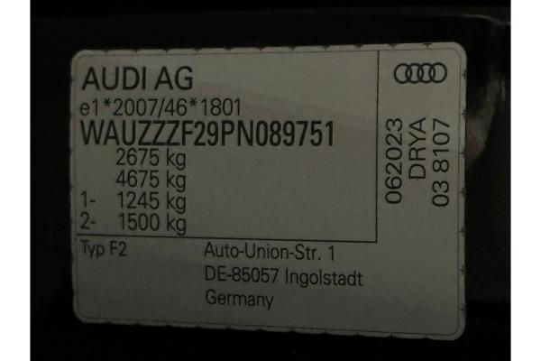 Audi A6 Avant 50 TFSI e S edition Quattro 408pk 2023 (Origineel-NL), T-500-KR