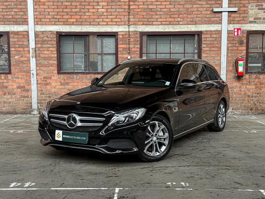 Mercedes-Benz C350e Estate 2.0 Hybrid 211pk 2015 (Origineel-NL) C-Klasse, HB-978-S