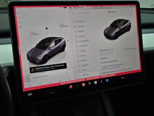Tesla Model Y Long Range AWD 75 kWh 351pk 2022 (Origineel-NL), P-580-GV