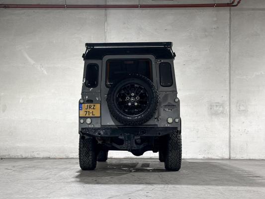 Land Rover Defender 2.5 TS5 110 SW S 122pk 2003, JRZ-71-L Youngtimer