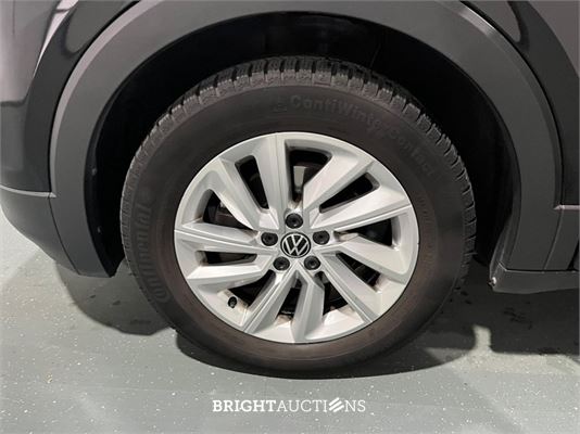 Volkswagen T-Cross Life 1.0 TSI 95pk 2021 (Origineel-NL), K-741-KX