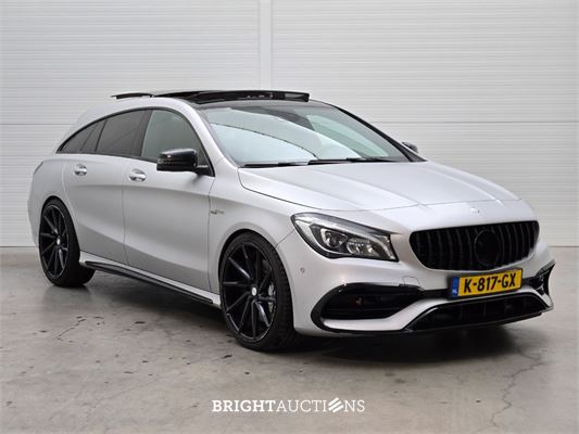 Mercedes-Benz CLA45 AMG 45 Shooting Brake 4MATIC 381pk 2016 CLA-Klasse, K-817-GX