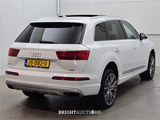 Audi Q7 ultra Pro Line + 7p 3.0 TDI Quattro 218pk 2016 (Origineel-NL), JS-082-D