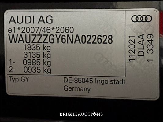 Audi A3 Sportback 30 Advanced edition TFSI 110pk 2021 (Origineel-NL), N-236-PD