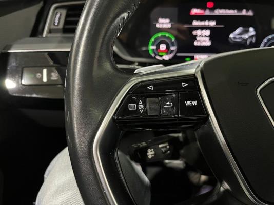 Audi e-tron 50 quattro Business edition Plus 71 kWh 313pk 2020 (Origineel-NL), K-587-KK