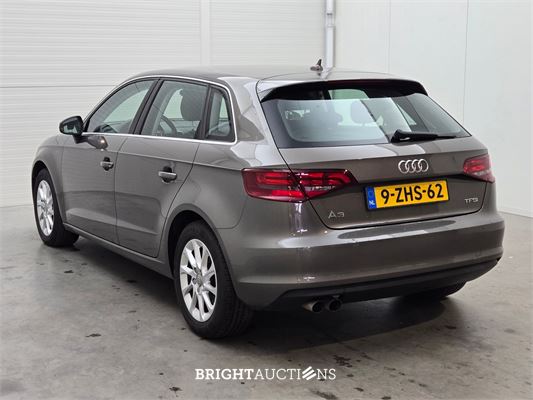 Audi A3 Sportback Attraction Pro Line 1.4 TFSI 125pk 2015 (Origineel-NL), 9-ZHS-62