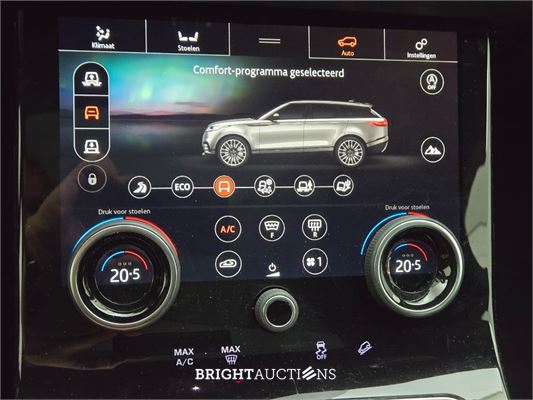 Land Rover Range Rover Velar P300 Turbo R-Dynamic SE 2.0 AWD 301pk 2019, R-030-NF